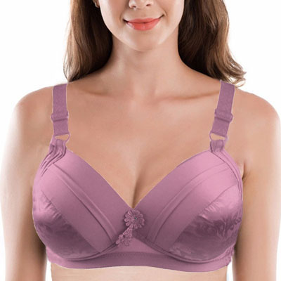 T Shirt Bra Seamless - Top Bra Ibu Deep V Push