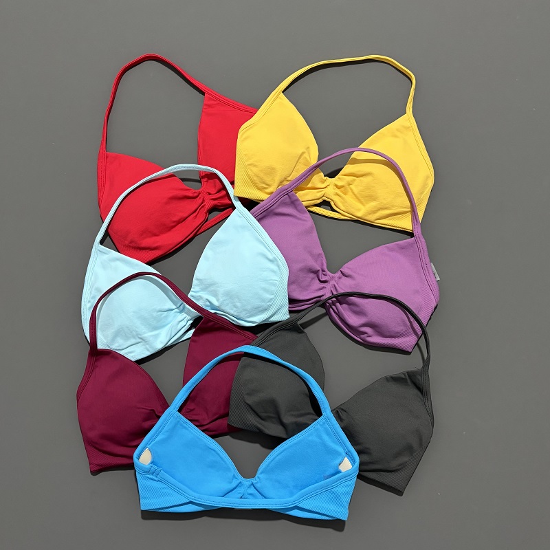 Bra Olahraga Tanpa Tali Pakaia - Sports Bra Racerback ulasan dan harga