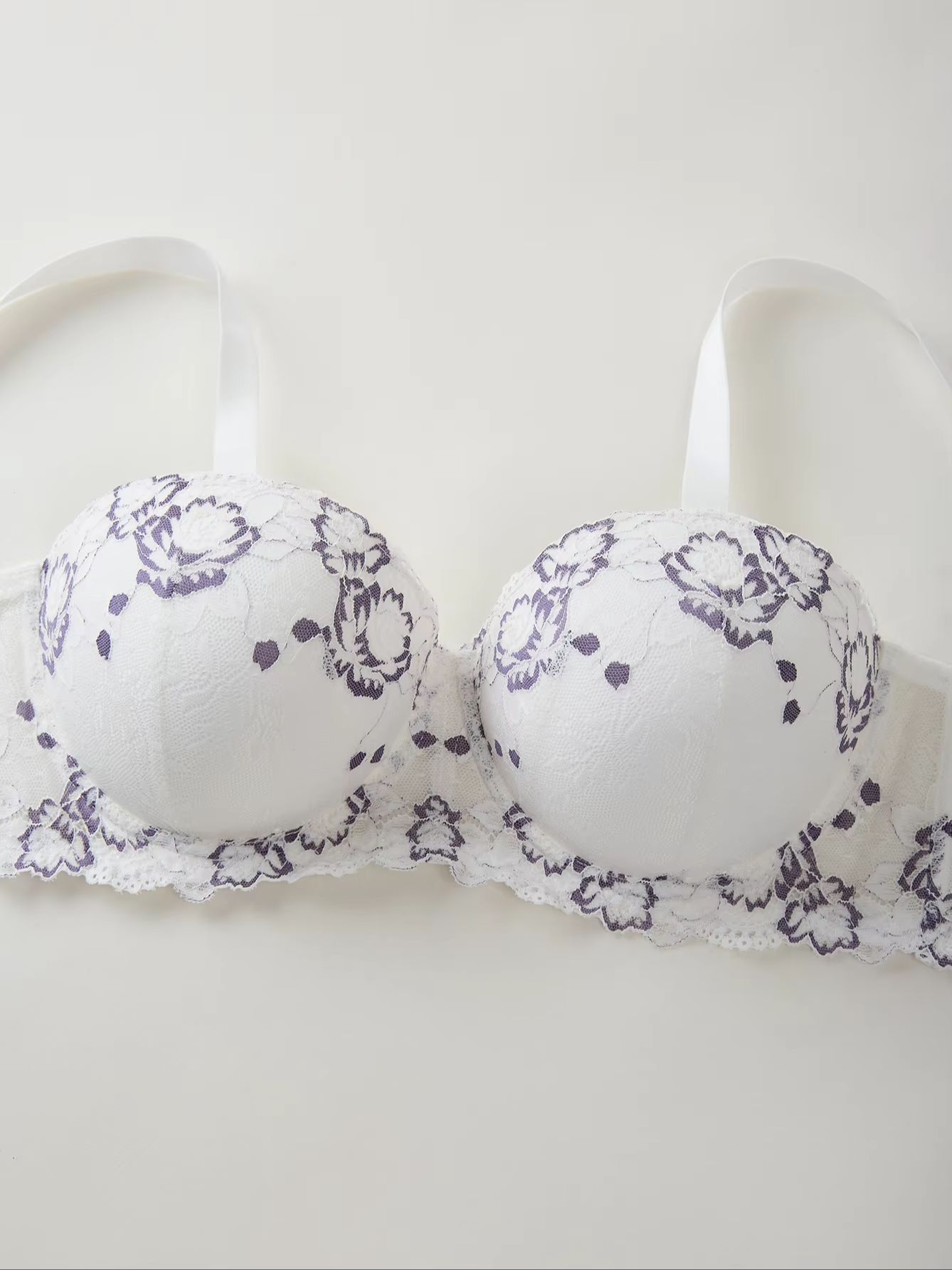 BH Wanita Plus Size dengan Ren - Plunge Bra Push Up ulasan dan harga
