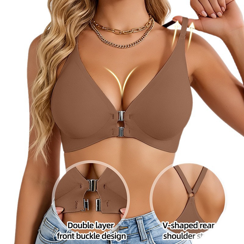 Bra Wanita Motif Leopard Seksi - Full Coverage Bra ulasan dan harga
