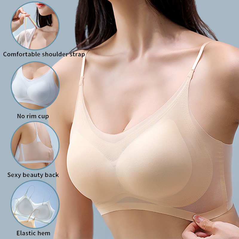 M-4XL Bra Tanpa Jahitan Ultra  - T Shirt Bra Seamless ulasan dan harga