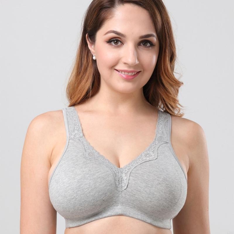 L38E Bra Renda Ukuran Besar Ni - Full Coverage Bra ulasan dan harga