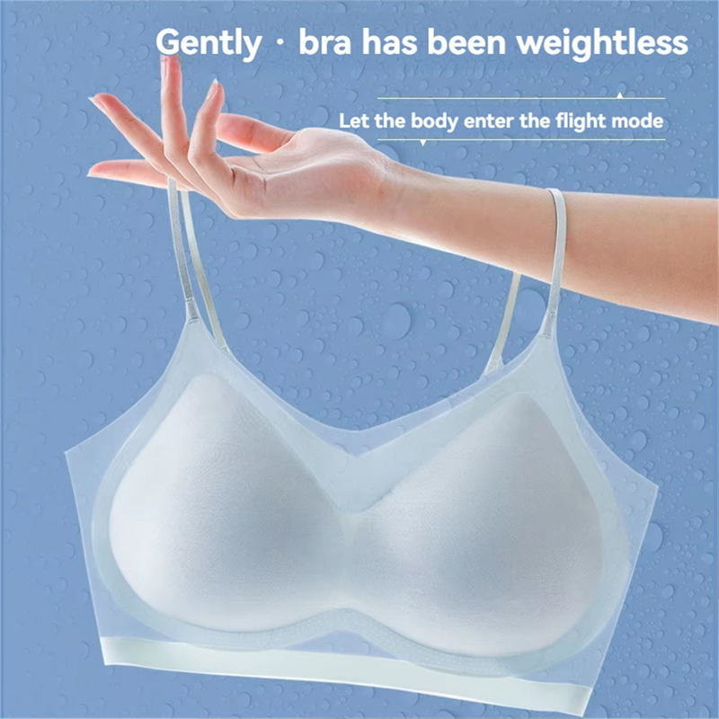 Bra Tipis Ultra Bernapas Bahan - T Shirt Bra Seamless ulasan dan harga