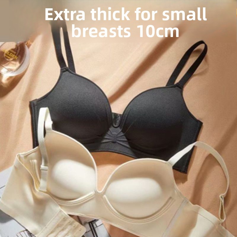 BH Push Up Ekstrem Tanpa Kawat - T Shirt Bra Seamless ulasan dan harga