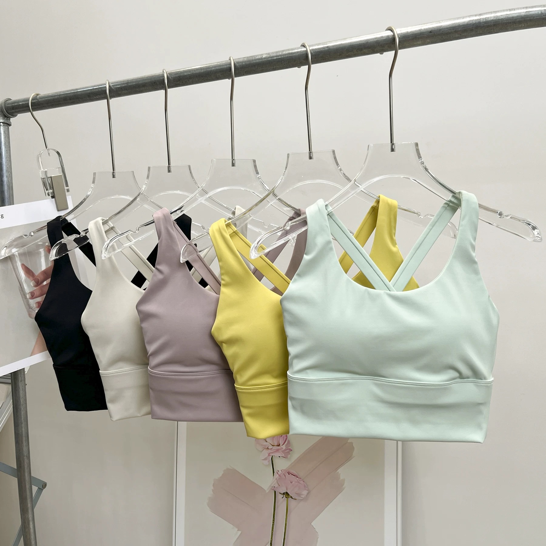 Bra Lari & Yoga Anti Guncangan - Plunge Bra Push Up ulasan dan harga