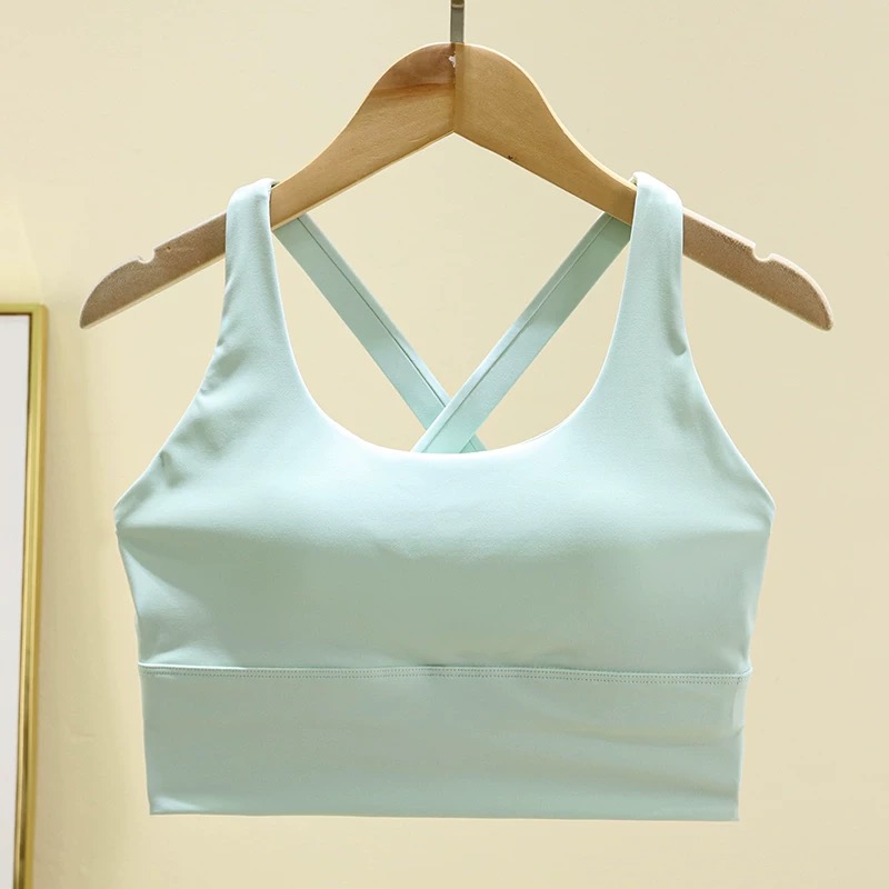 Bra Lari & Yoga Anti Guncangan - Plunge Bra Push Up ulasan dan harga