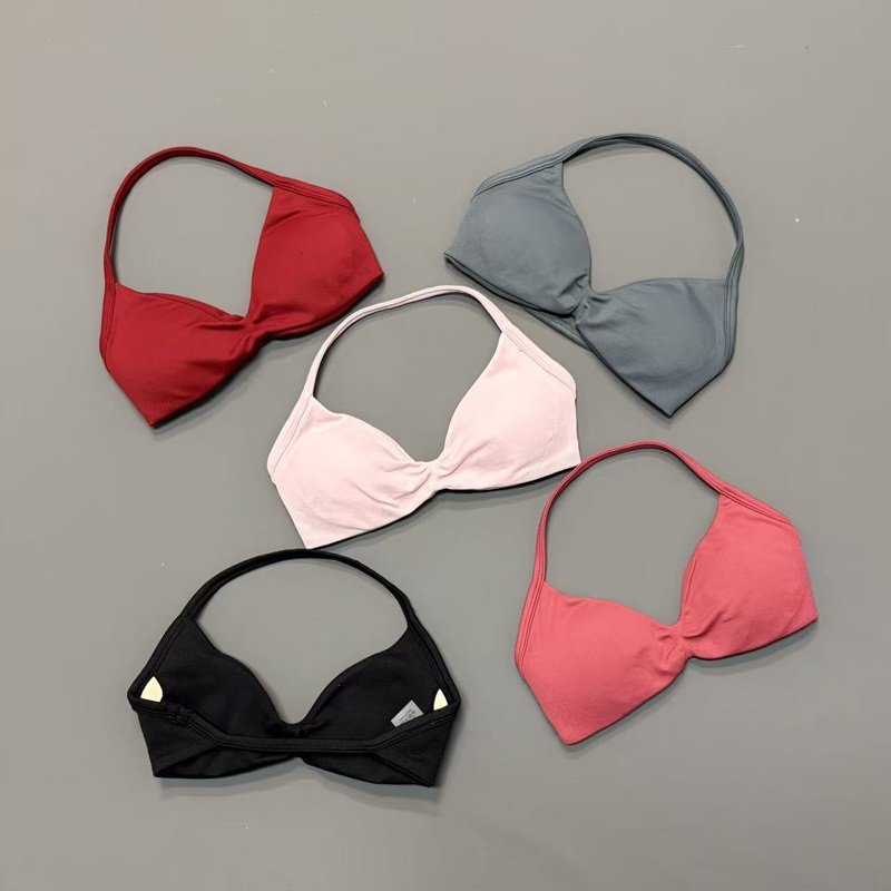 Bra Olahraga Wanita Model Halt - Sports Bra Racerback ulasan dan harga
