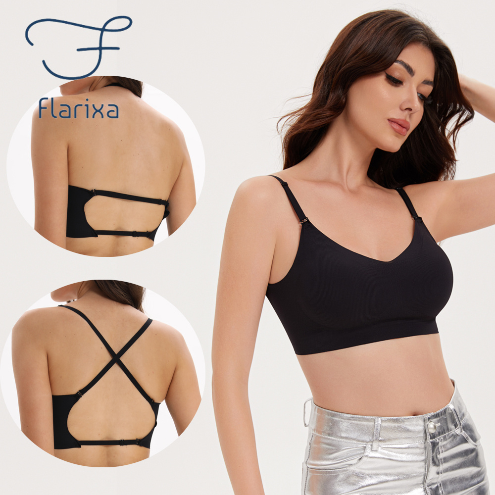 Flarixa Bra punggung rendah ta - Convertible Bra Multiway ulasan dan harga