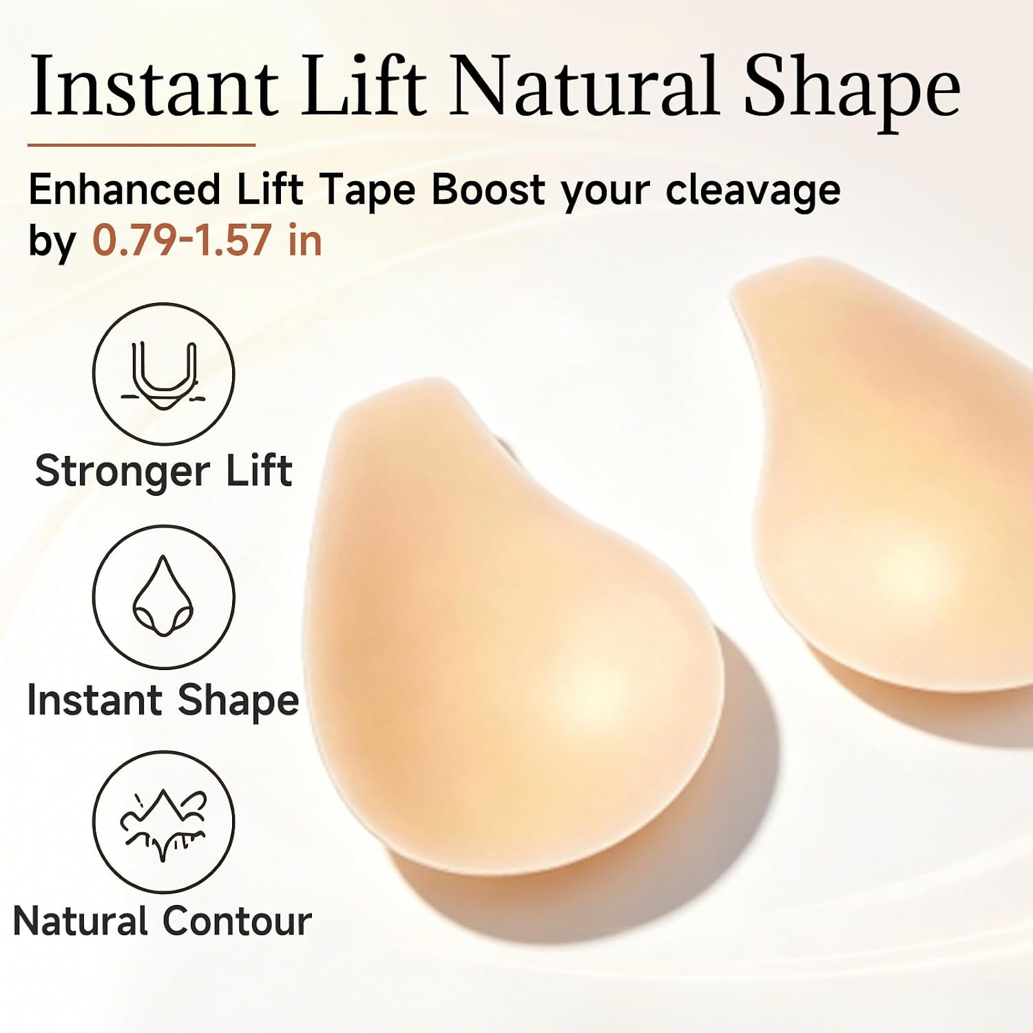 Penutup Puting Payudara Siliko - Backless Bra Sticky ulasan dan harga