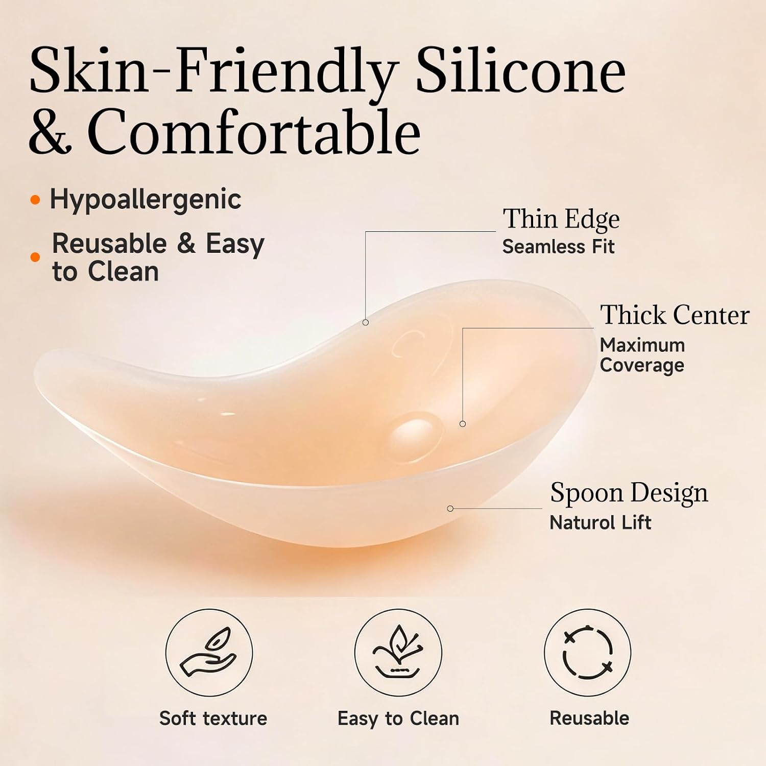 Penutup Puting Payudara Siliko - Backless Bra Sticky ulasan dan harga
