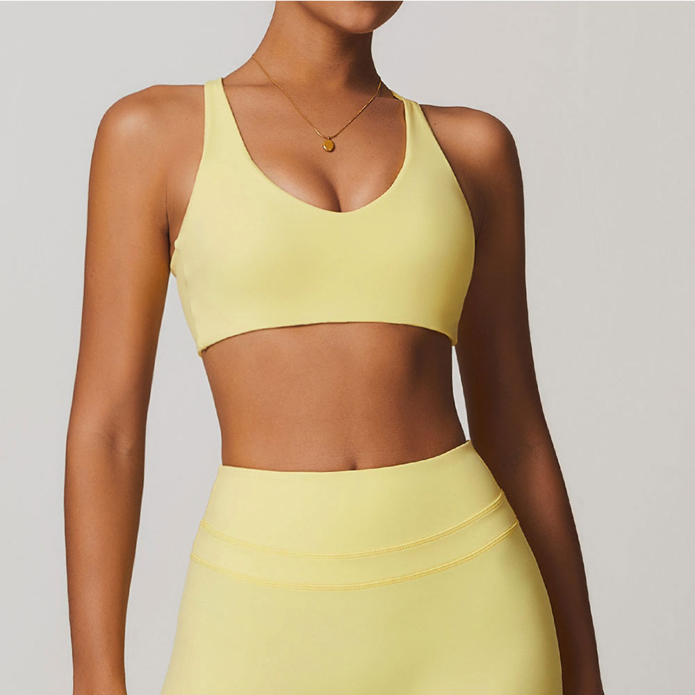 JUREN Bra olahraga wanita Bra  - Sports Bra Racerback ulasan dan harga