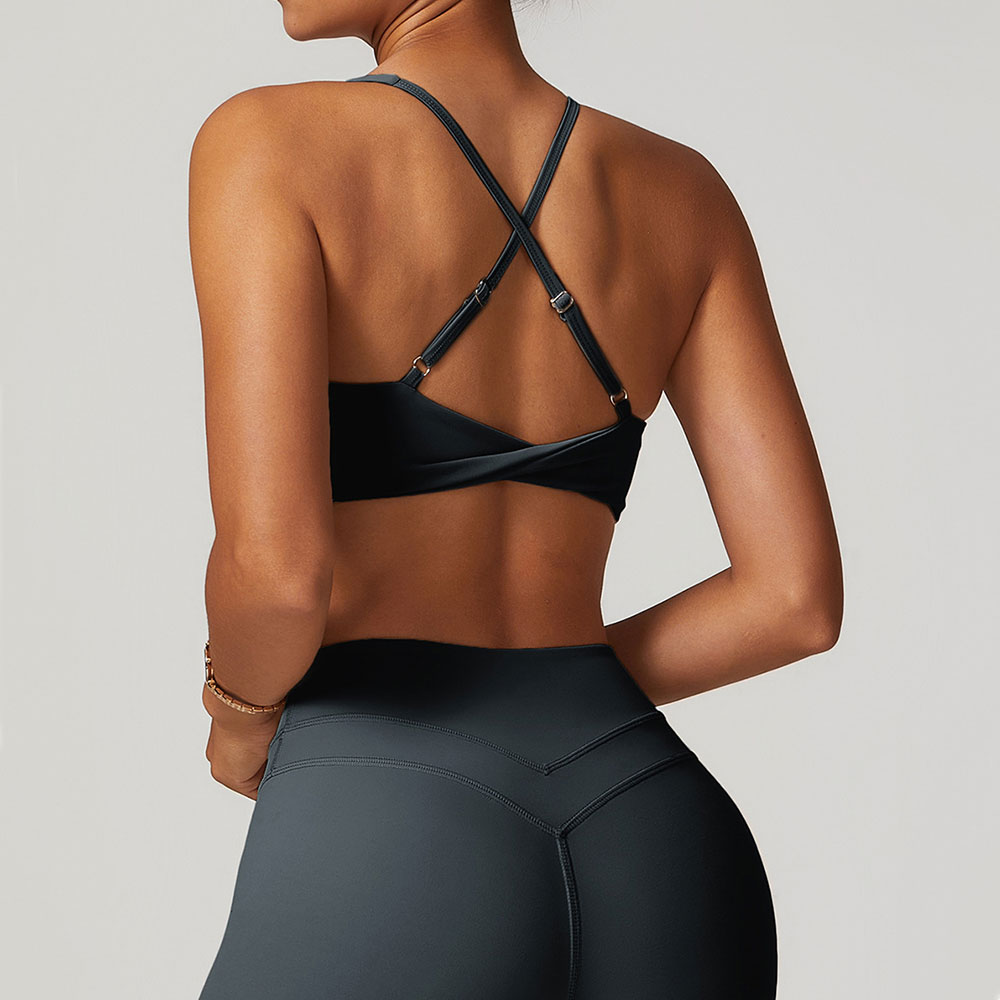 JUREN Bra olahraga wanita Bra  - Sports Bra Racerback ulasan dan harga