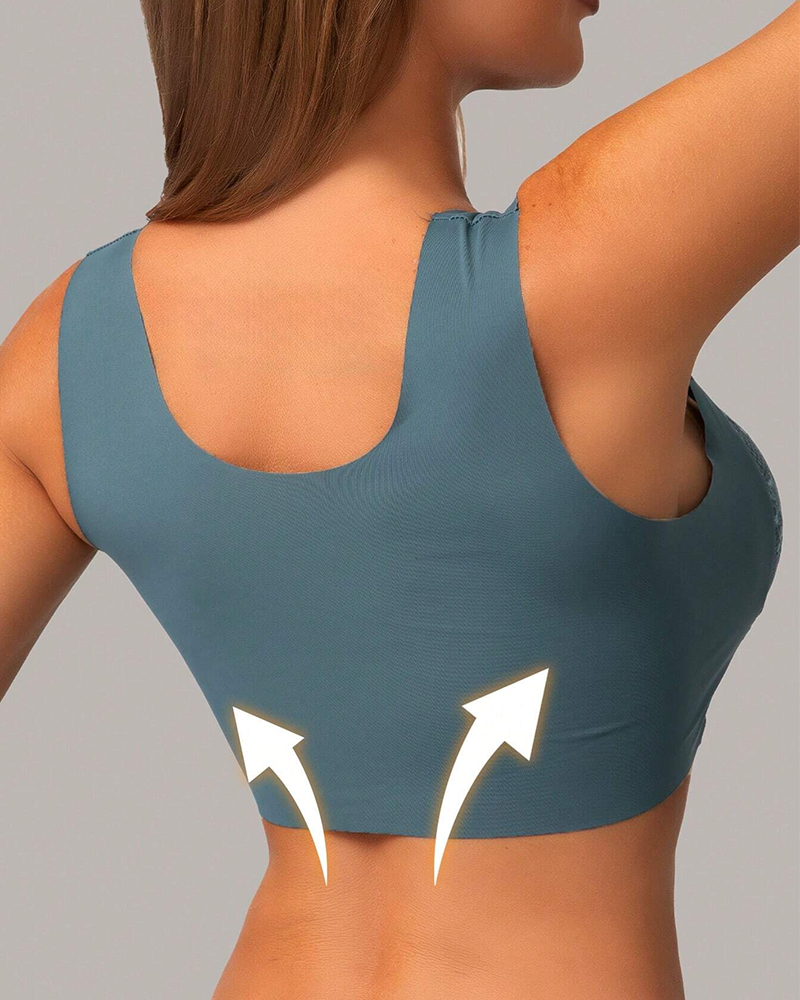 FINETOO 4 Buah Tank Top Crop S - T Shirt Bra Seamless ulasan dan harga