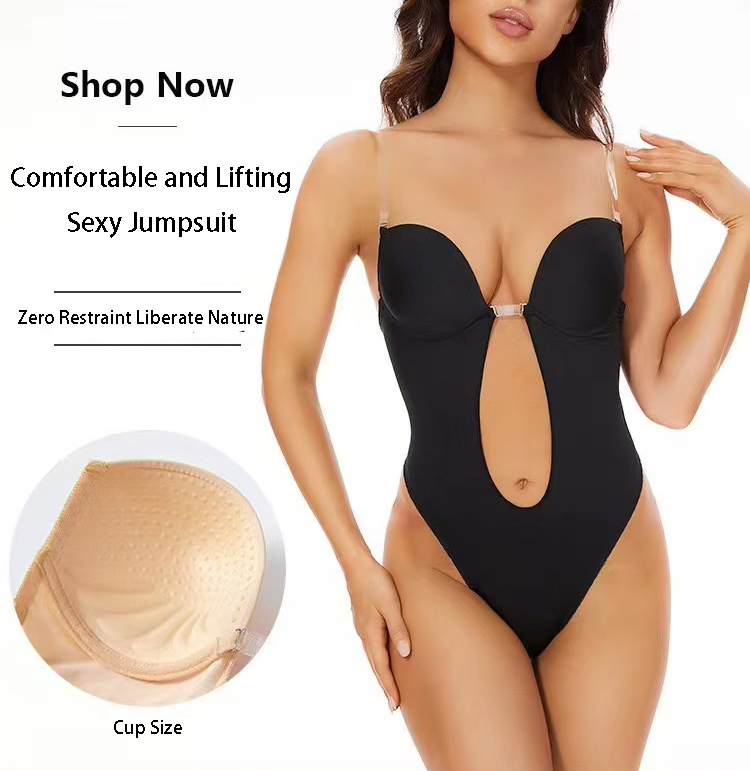 Bra Pembentuk Tubuh Tanpa Tali - Plunge Bra Push Up ulasan dan harga