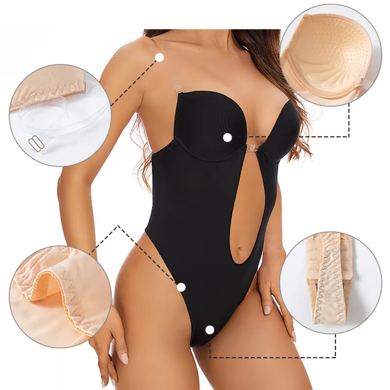 Bra Pembentuk Tubuh Tanpa Tali - Plunge Bra Push Up ulasan dan harga